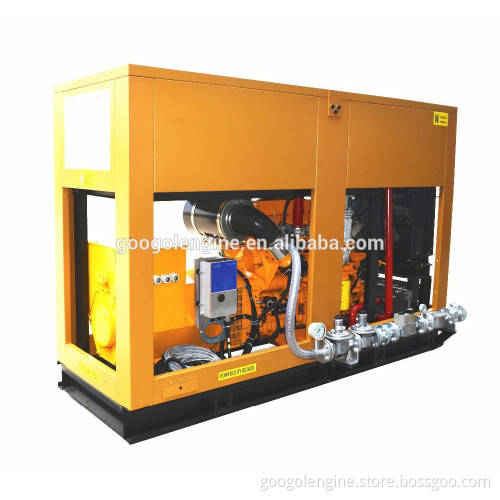 Googol Silent 60Hz V10 Biogas Engine Generator